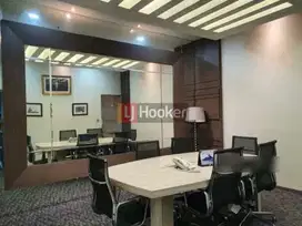 Office Space furnished, lengkap dan bagus: Kirana Two office tower