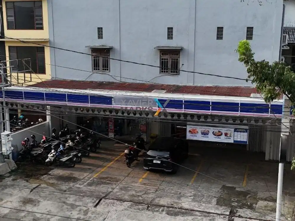 Ruang Usaha Luas di Poros Jalan Ciliwung Blimbing Malang Strategis