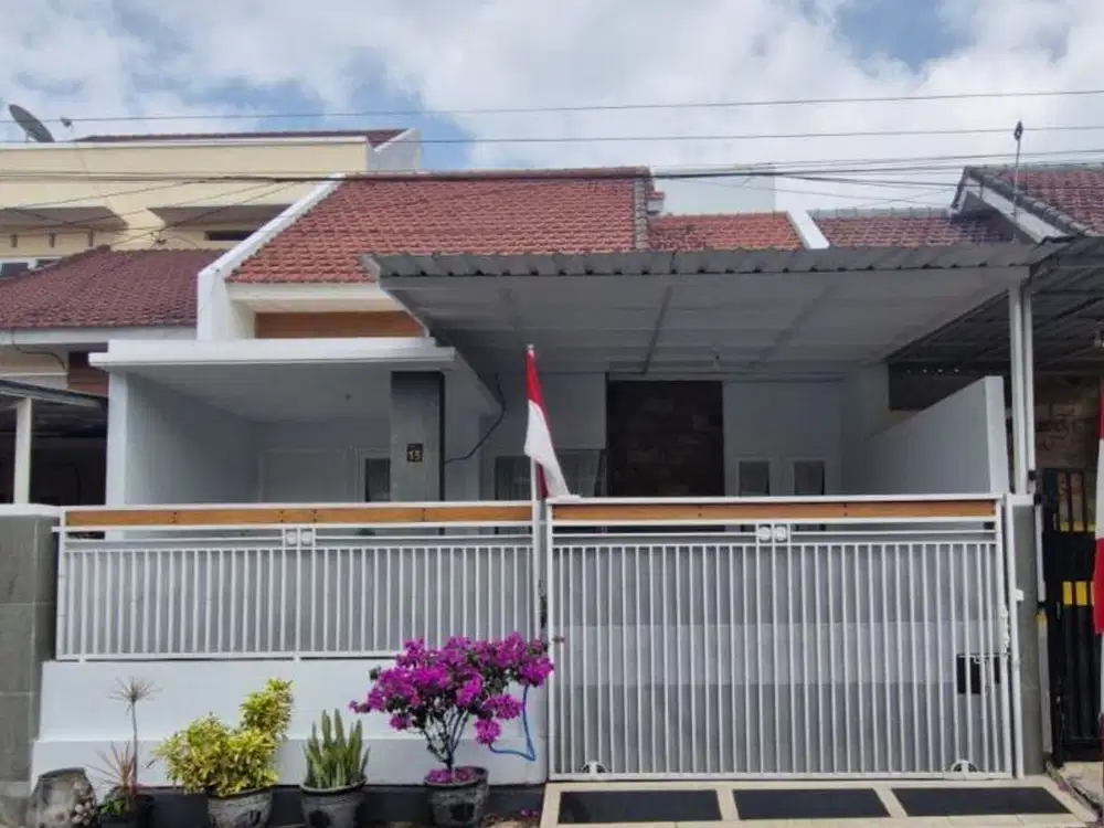 Rumah Siap Huni Bagus di Joyo Agung Regency Lowokwaru Malang