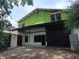 Gudang Poros Jalan Abd Rahman Saleh Pakis Malang Luas Strategis Nego