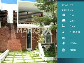 Harga Miring Dijual/Disewakan Rumah Asri di The OZ Tidar Malang