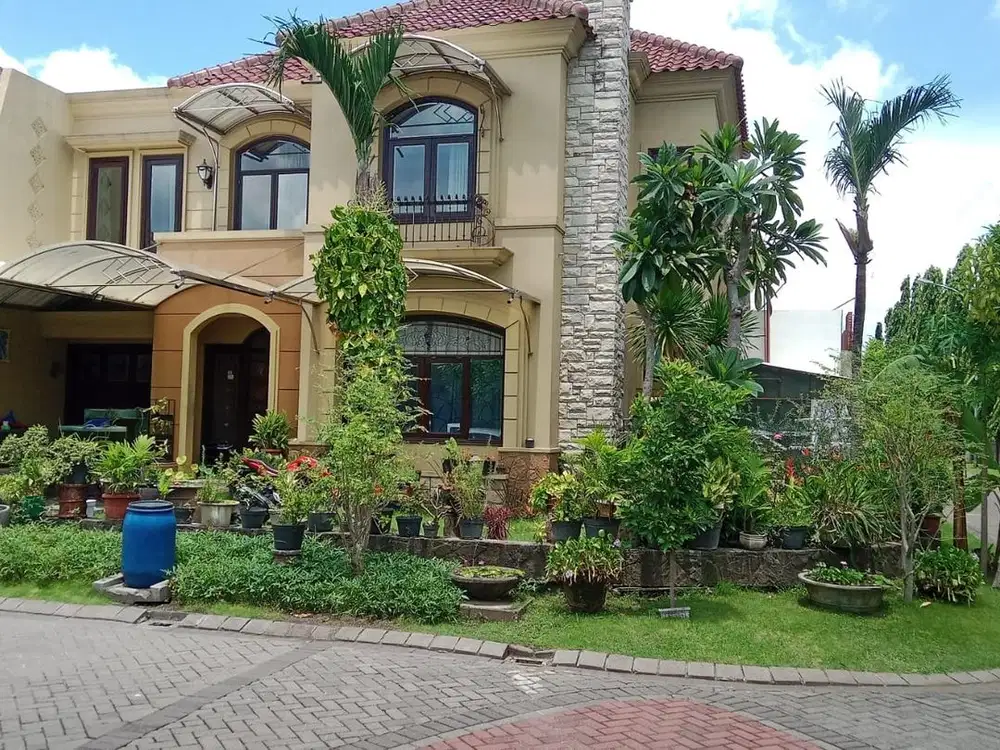 Dijual Tanah Bonus Rumah Wisata Bukit Mas Cluster Madrid