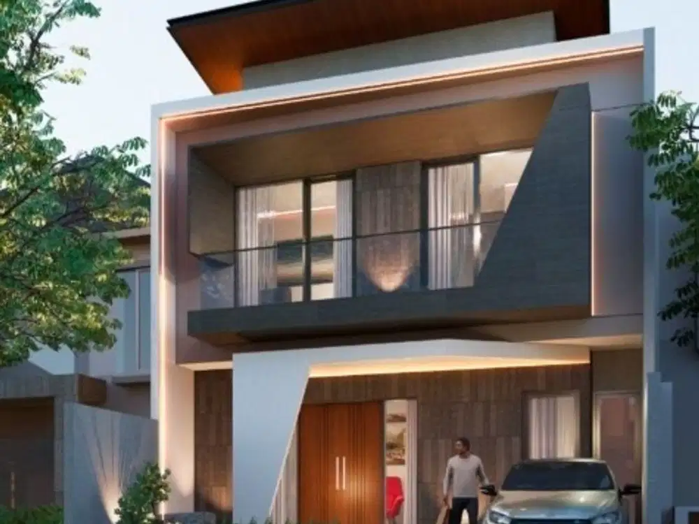 Rumah Minimalis Baru Gress Citraland  Custer Depan