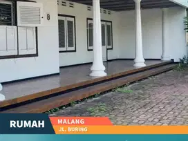 Dijual/Disewakan Rumah Vintage di Jl Buring  Pusat Kota Malang