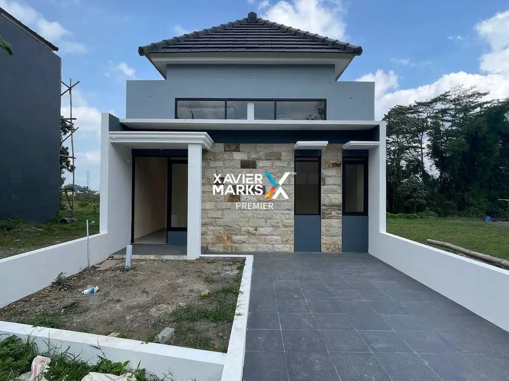 Minimalis Modern, Rumah Baru Gress, langsung Siap Huni