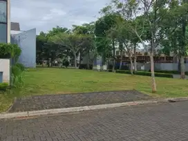 DIJUAL KAVLING POSISI HOEK   Luas 420m² Di Greenwich-Mayfield