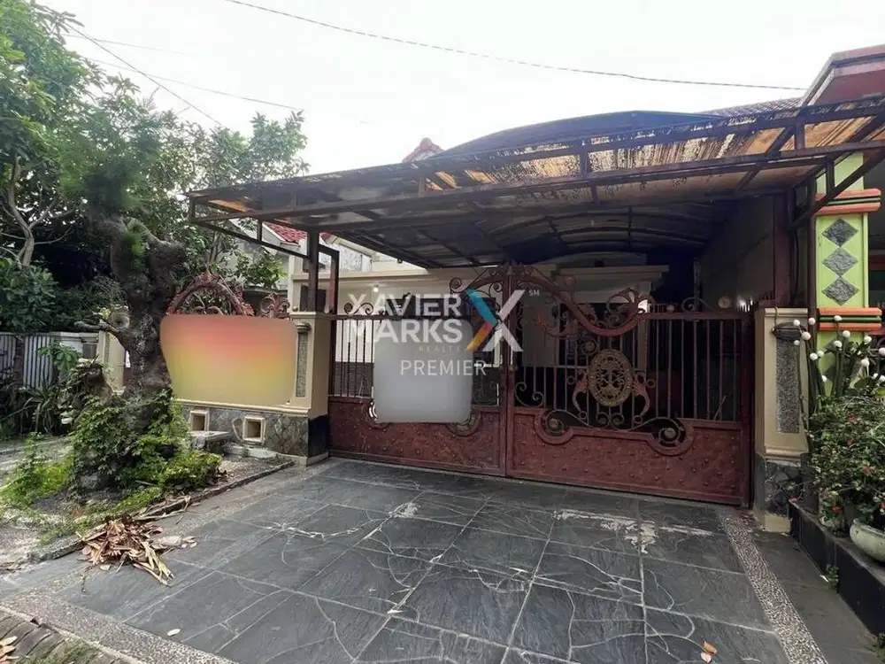 Disewakan Rumah Klasik Terawat Di PBI Araya Blimbing Kota Malang
