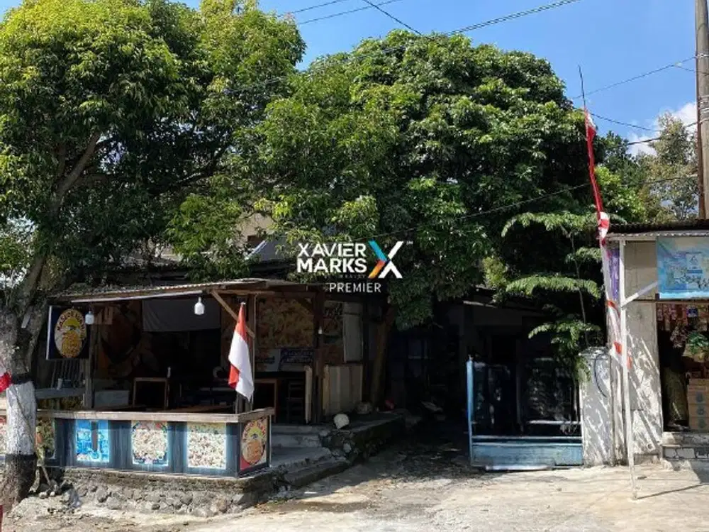 Tanah Strategis Nol Jalan Raya Dekat Wisata Paralayang Kota Batu