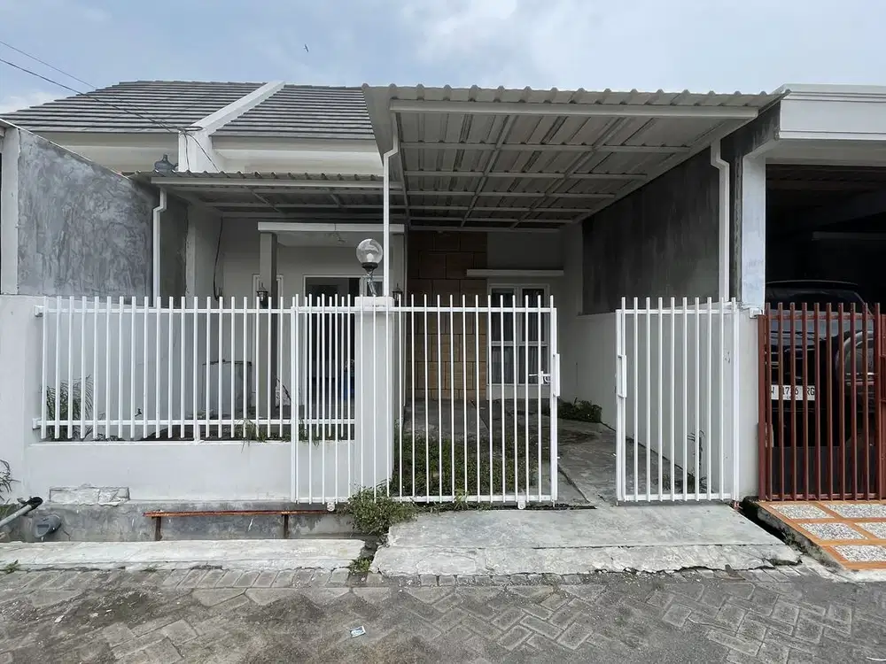 Rumah Siap Huni Termurah, Free AJB di Alana Cemandi Sedati Sidoarjo