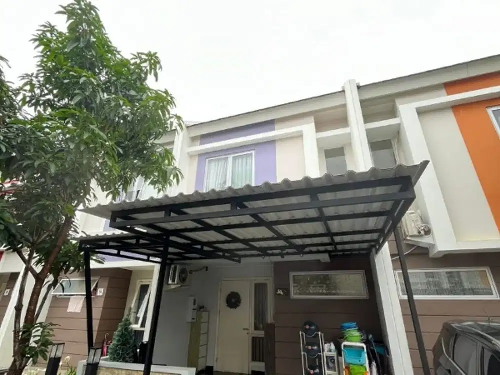 Rumah 2 Lantai Siap Huni Cantik Sudah Renov Gading Serpong