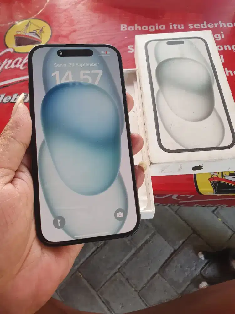 Iphone 15 ibox 128 gb black