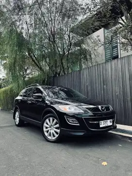 Mazda CX-9 AWD 3.7 V6 AT 2011 Hitam antik Bandung CX9