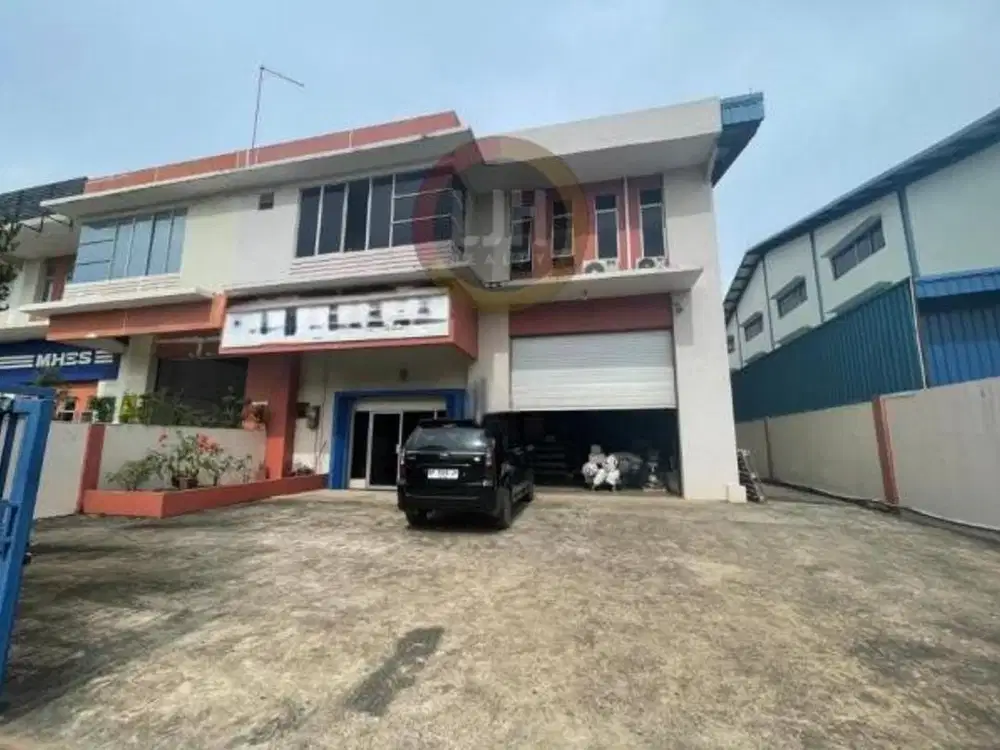 Dijualkan Gudang 2 Lantai Union Industrial Park Batu Ampar