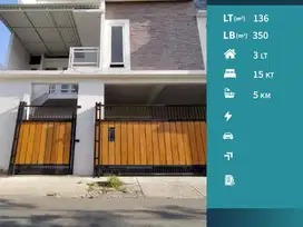 Properti Langka Dijual Rumah Kost Ekslusif Mertojoyo Lowokwaru Malang