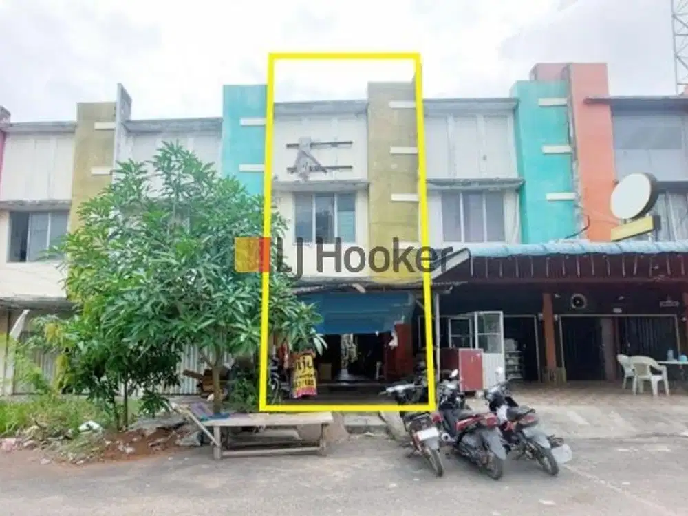 Dijual Cepat & Murah Ruko 2 Lantai Putra Jaya Tanjung Uncang