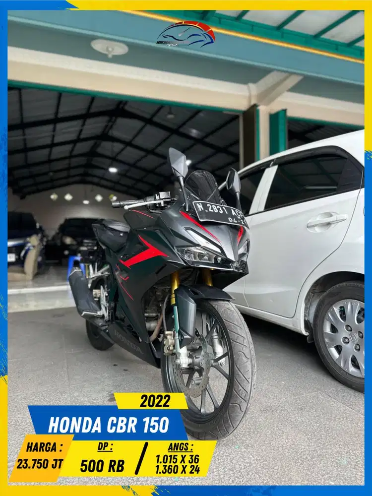 HONDA CBR 2022 TERMURAH SE MALANG HIKMAH MOTOR KEPUH