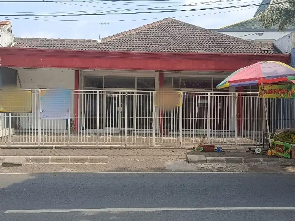Disewakn Rumah Usaha  di Jalan Poros Tidar Bawah