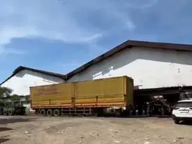 GUDANG NOL JALAN RAYA MARGOMULYO MURAH STRATEGIS