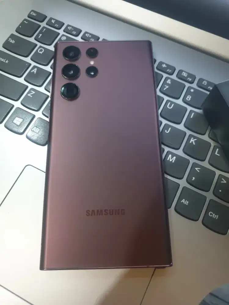 Samsung S22 Ultra Sein Burgundy 12/256