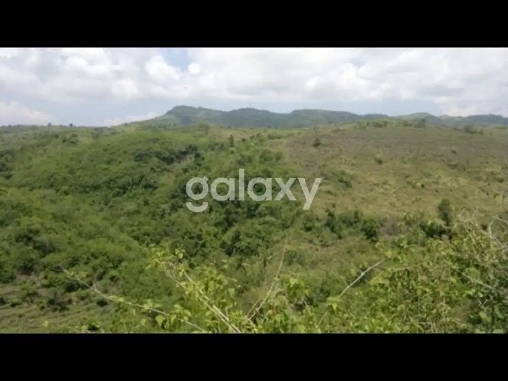 Tanah 8000m2 View Laut Nusa Penida, Klungkung