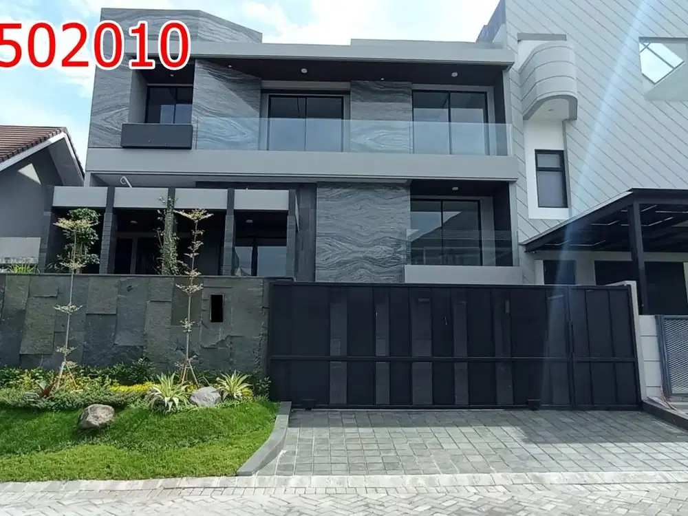 Dijual Rumah Baru Gress Minimalis Citraland dkt WBM Royal Residence