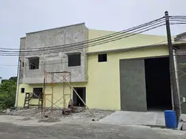 Gudang lebar 18 meter siap pakai bisa KPG semua bank Jatake Tangerang
