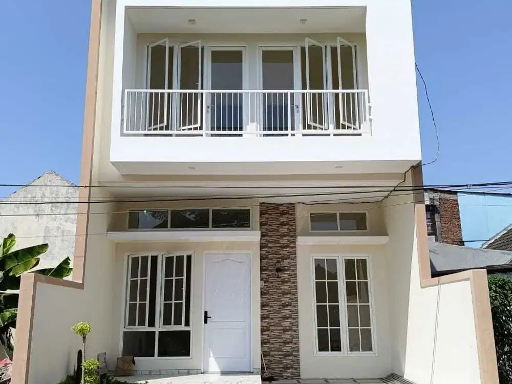 Rumah Baru 2 Lantai Di Kahuripan Nirwana Sidoarjo