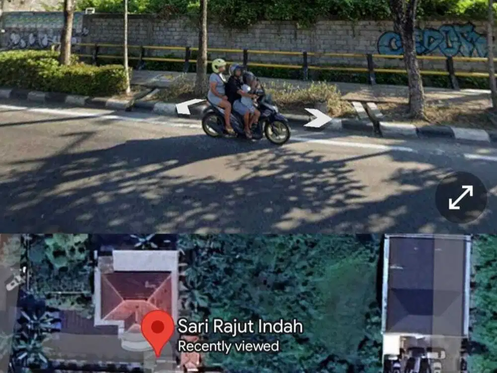 Tanah Jalan Utama Sunset Road Dekat RS Siloam