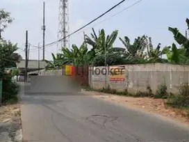 Tanah Komersial Luas 40x35 di Tambun Bekasi