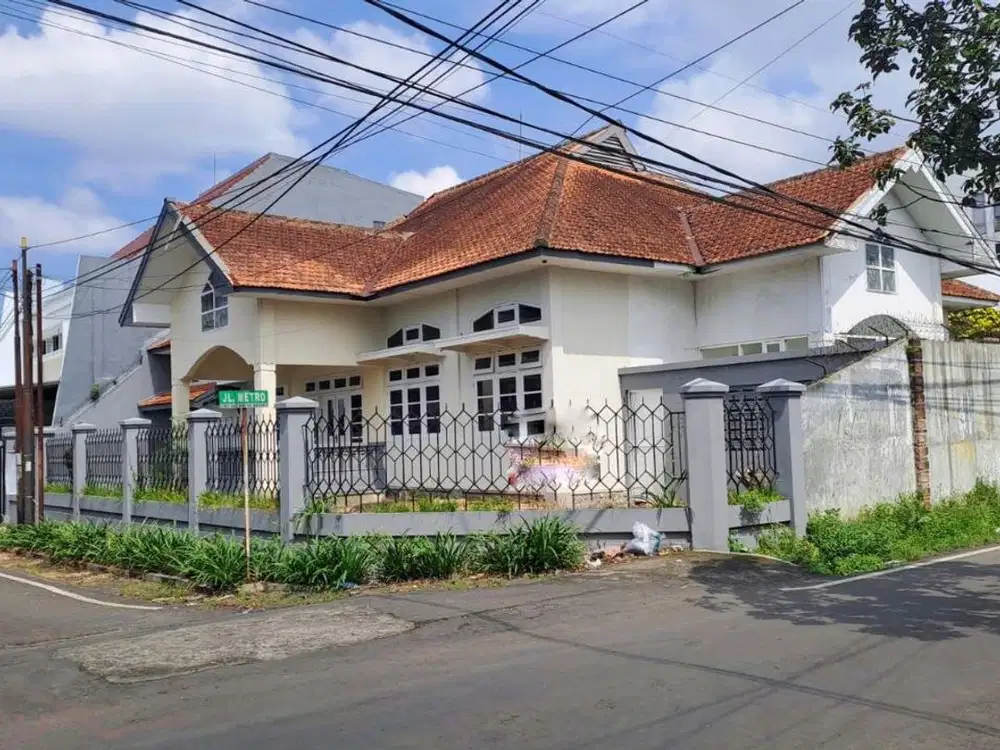 Disewa rumah daerah Bengawan Solo posisi hook Malang