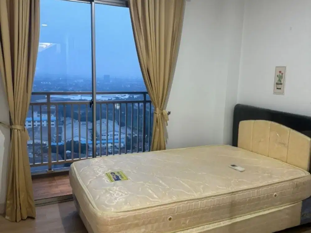 Dijual cepat (disewakan) unit Studio  Springwood residence Alam Sutera