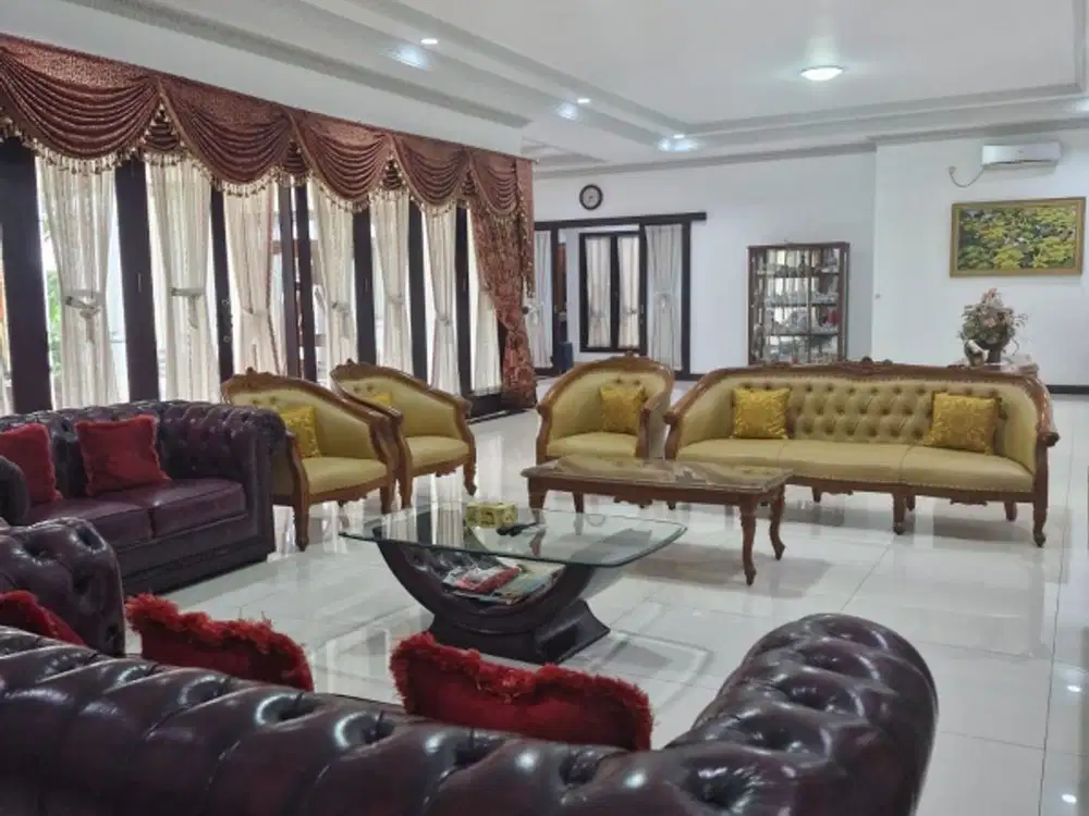 Dijual Rumah Mewah di kawasan ekslusif Bukit Golf BSD, jarang ada