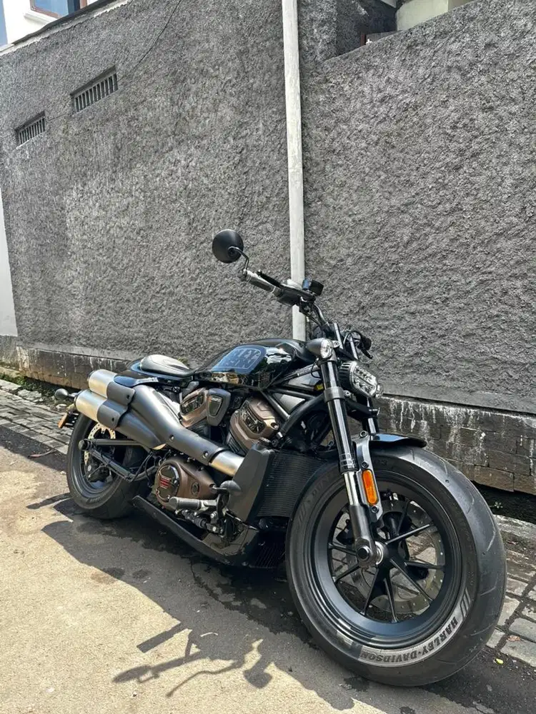 Harley davidson sportster S fullpaper roadglide street glide 48