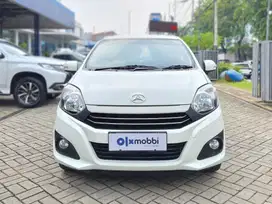 DP MURAH Daihatsu Ayla 1.0 X Bensin-MT 2022 Putih CFAWF