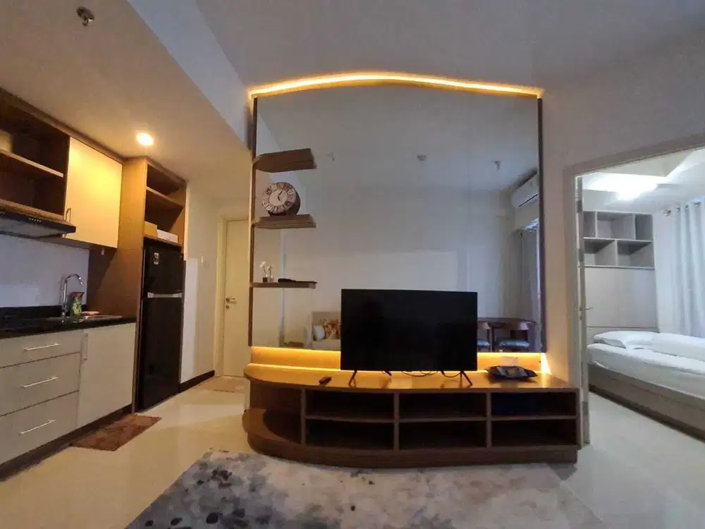 Apartemen Furnish 2 BR Amor Pakuwon City Surabaya Timur