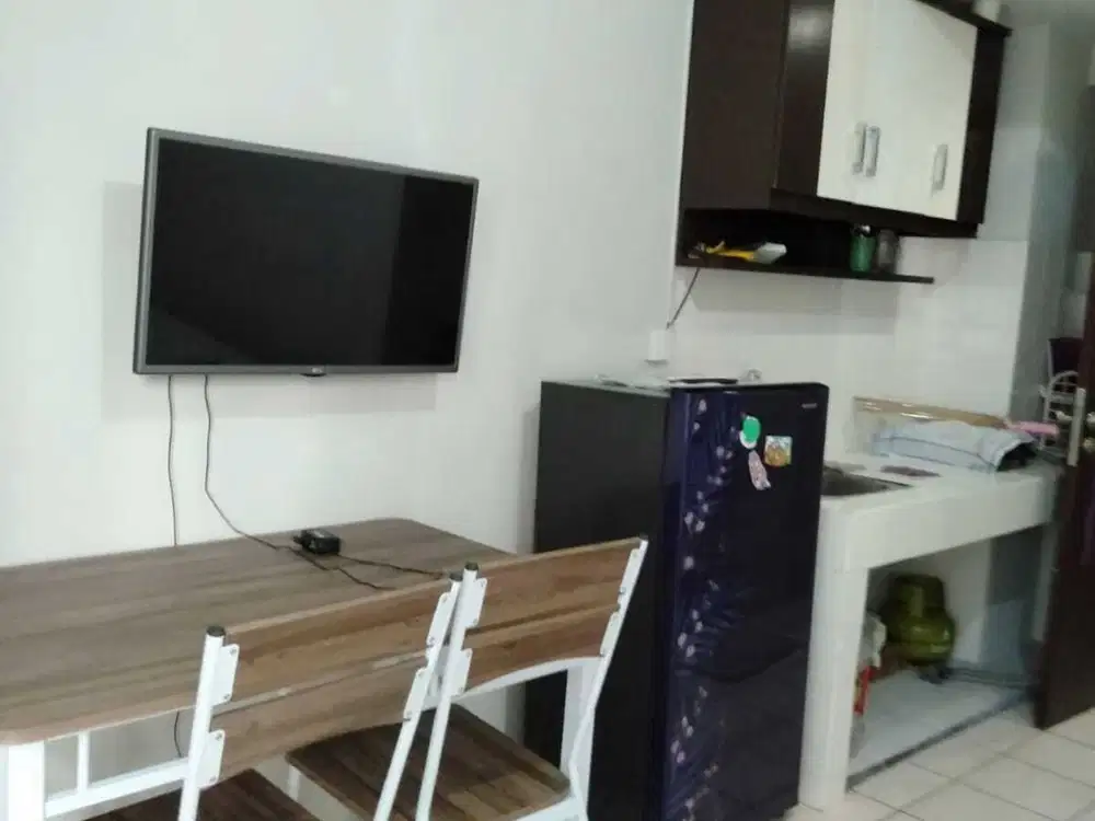 Apartemen Studio Furnish Metropolis Surabaya