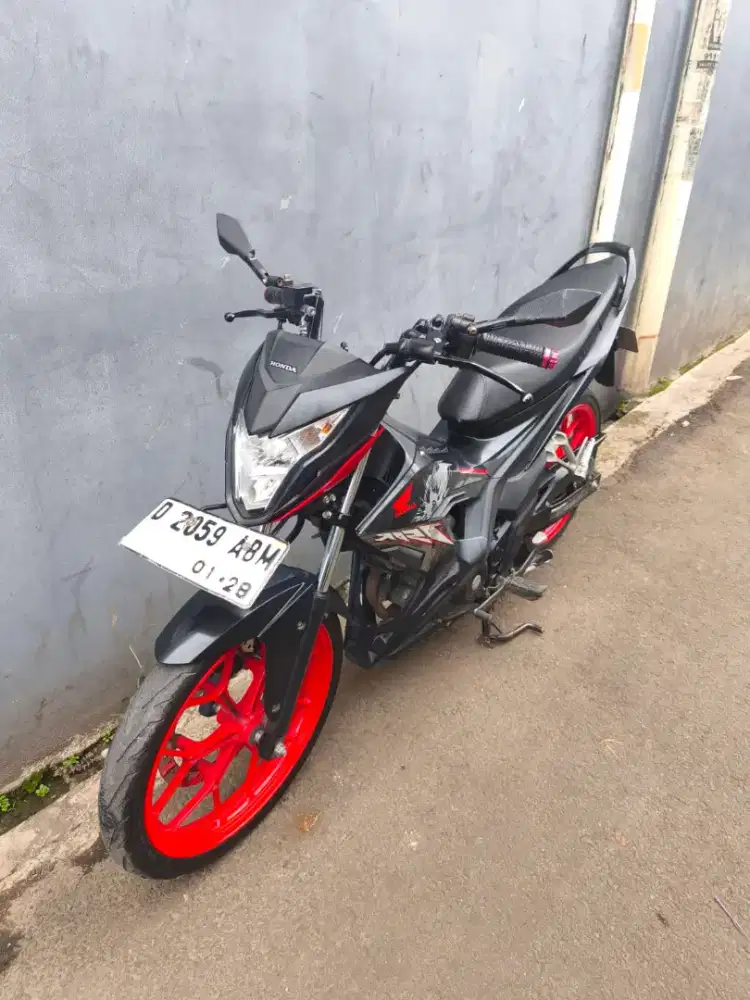 Honda Sonic 150R 2018 mulus cash & kredit