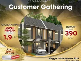 Launching Harga Perdana Perumahan NARAPARK 1,9Jutaan Surabaya Timur