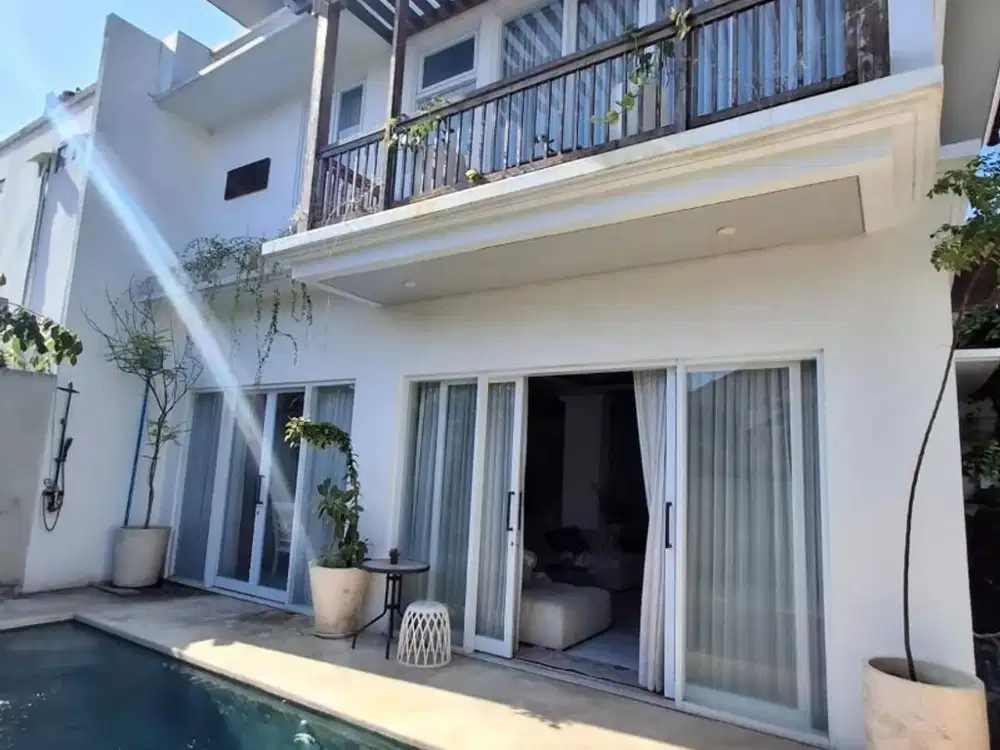 Villa Strategis Tukad Balian Renon Denpasar Bali