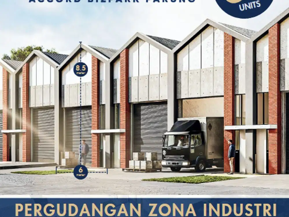 Gudang murah harga 1.5M an include PPN Gunung Sindur 30 menit ke 4 tol