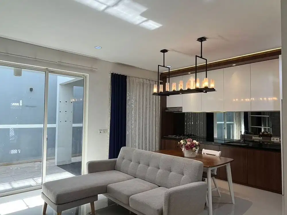 Disewakan Rumah 2 Lantai Siap Huni Furnish Cluster Edenia Graha Natura