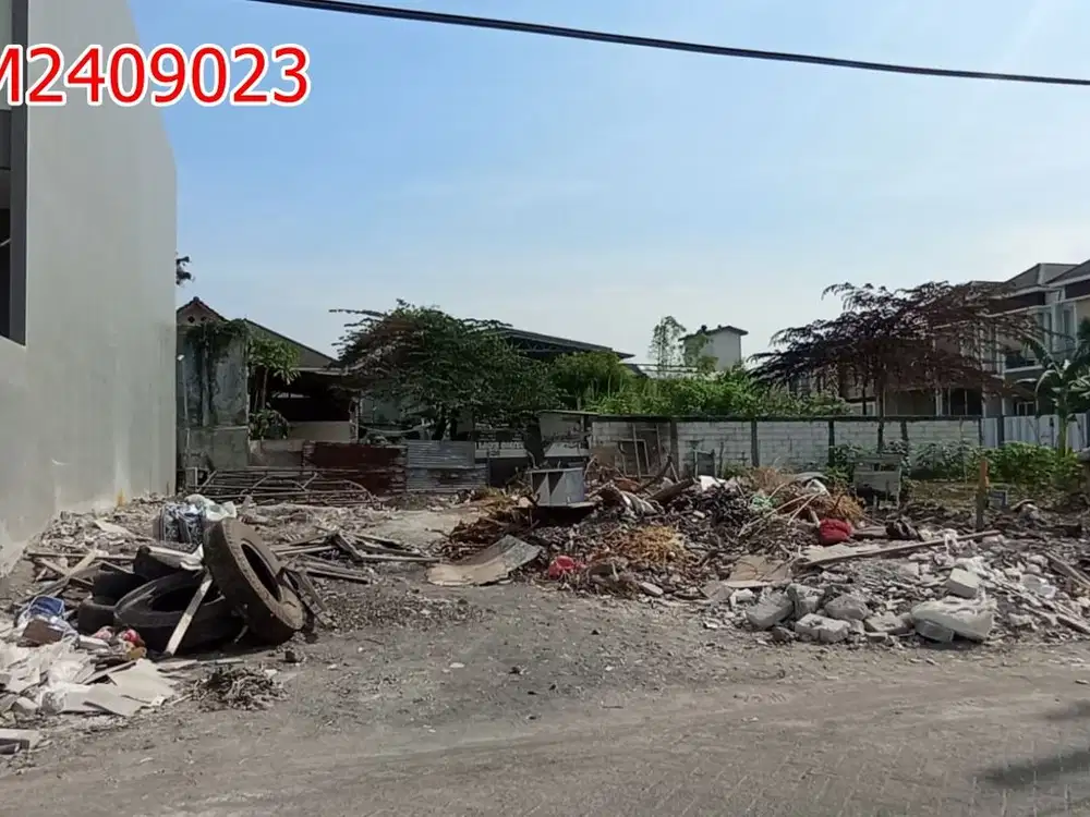 Dijual Tanah Kavling Tenggilis Mejoyo Selatan dkt Jemursari A Yani