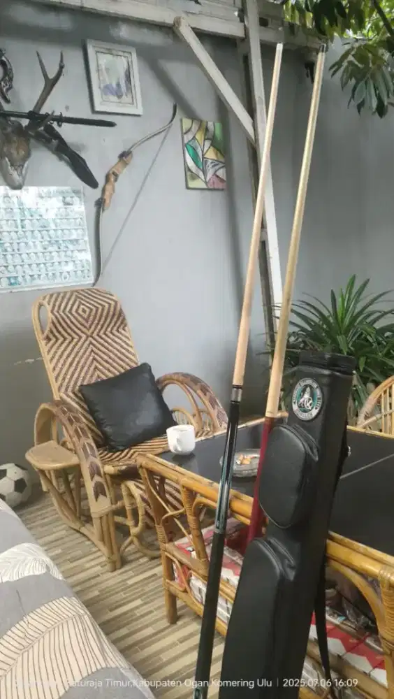 Stick Billiard istimewa