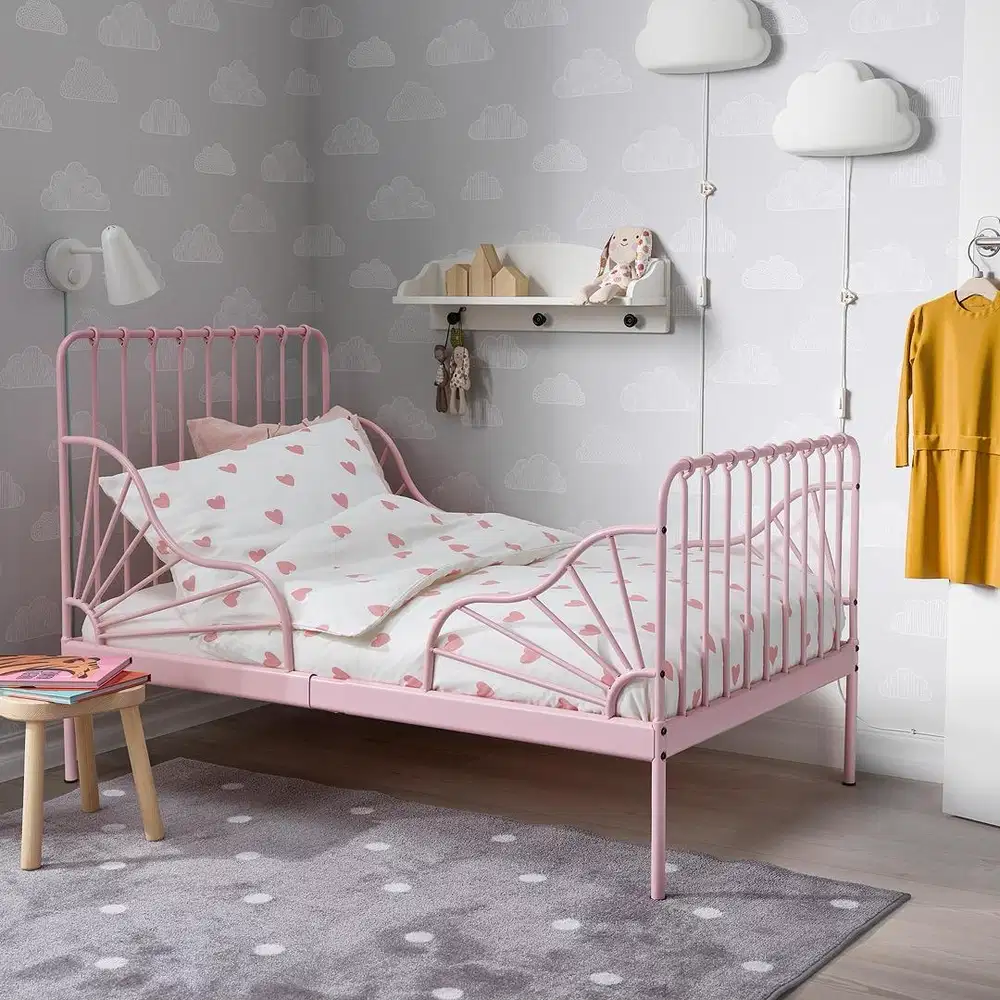 BISA NEGO.IKEA MINNEN RANJANG+ KASUR ANAK.