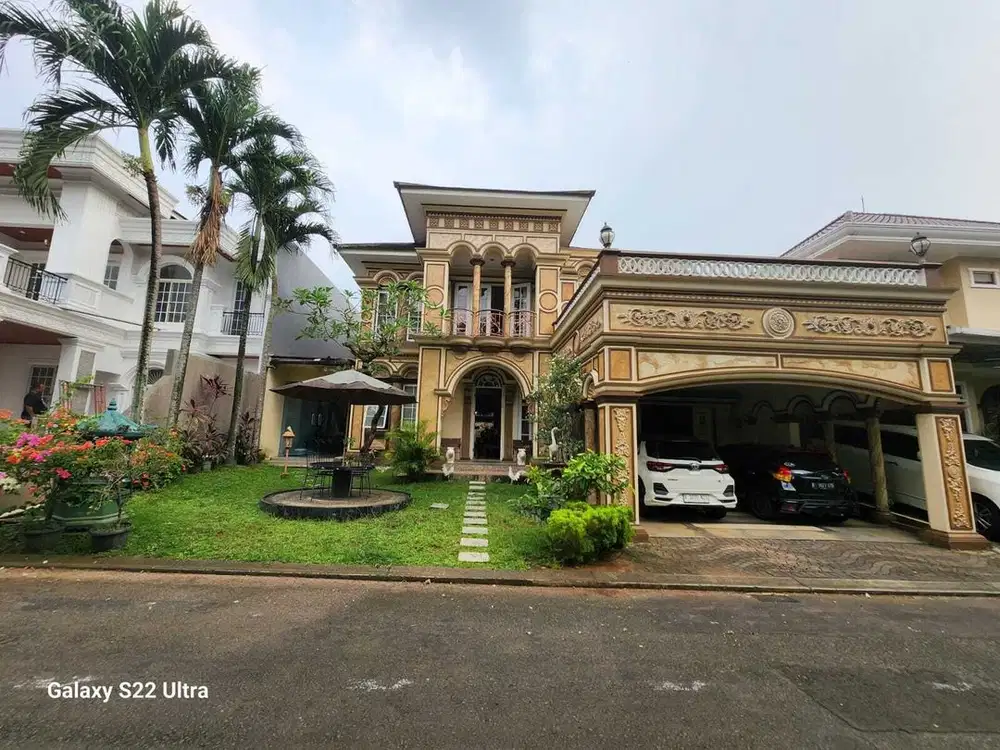 Dijual rumah siap huni di The green BSD city