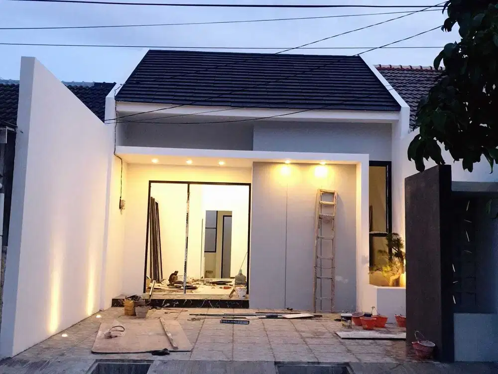 Rumah Baru 1,5 Lantai Daerah Wiguna Tengah Surabaya