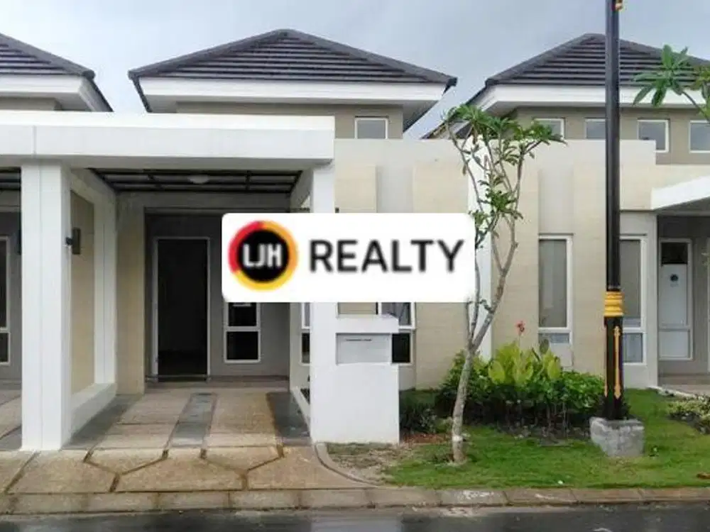 Orchard Park Rumah Cluster Minimalis