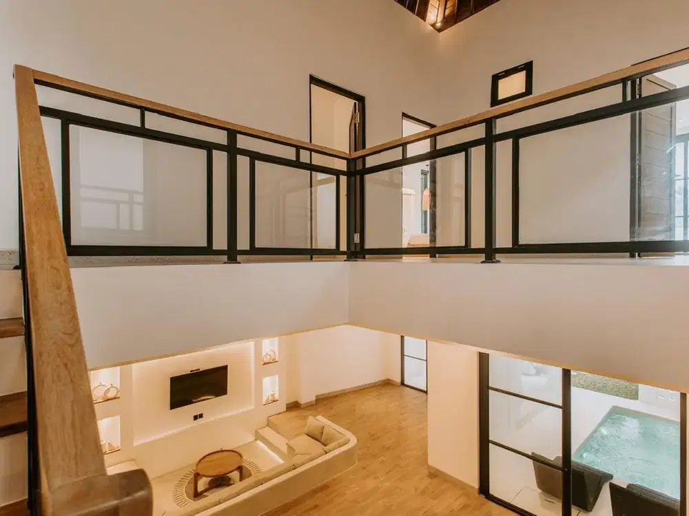 Villa Baru 200m². Di Pererenan, Tumbak Bayuh, Badung, Bali (SHM)