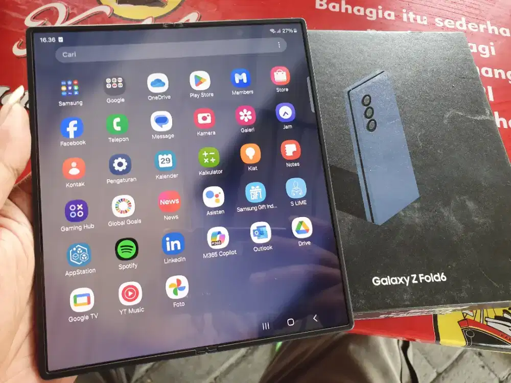 Samsung z fold 6 sein 12/ 1tera