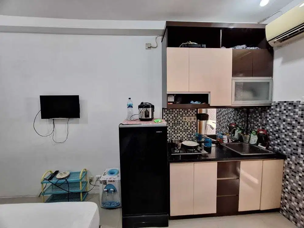 Apartemen Furnish Studio Gunawangsa Manyar Surabaya